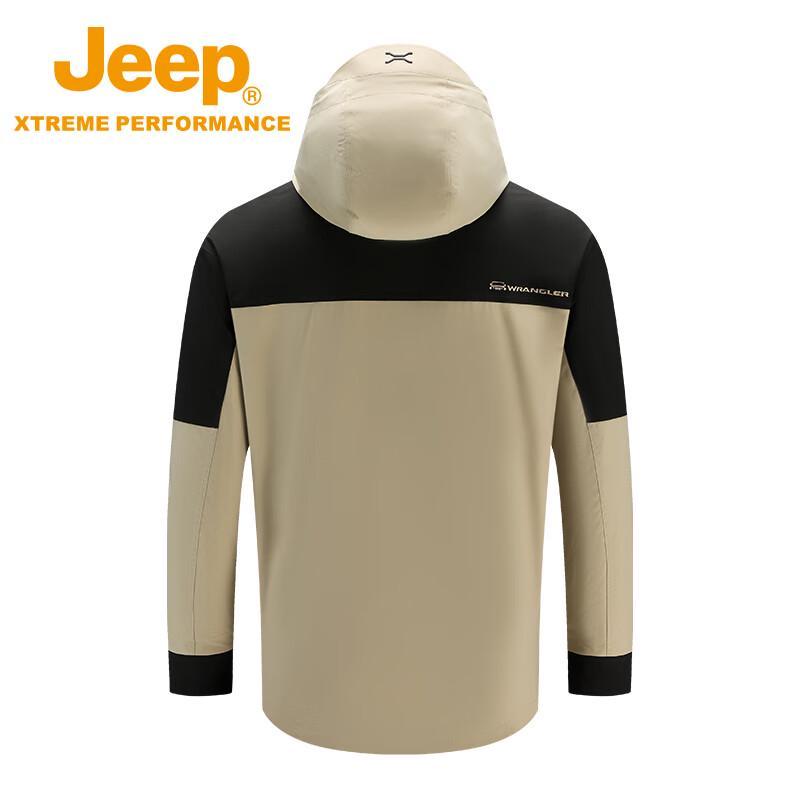 Jeep Men's 3-in-1 Outdoor Work Jacket