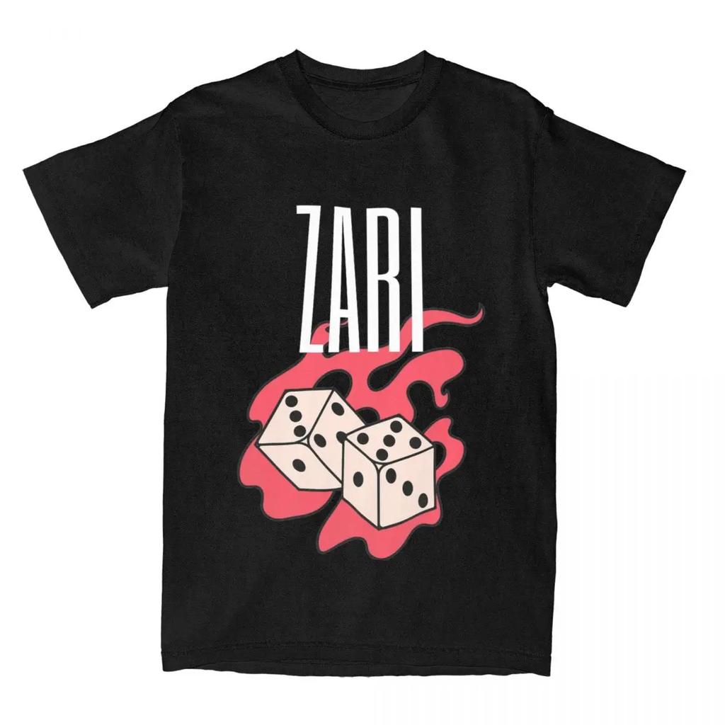 Marina Satti Zari Accessories Shirt for Men Women Eurovision 2024 Greece Humorous Pure  Printed Tee Shirts