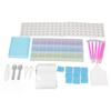 Rhinestone Painting Tool Set with Storage Box Point Drill Pen Spot Drilling Mud Storage Box Rhinestone Painting Kit