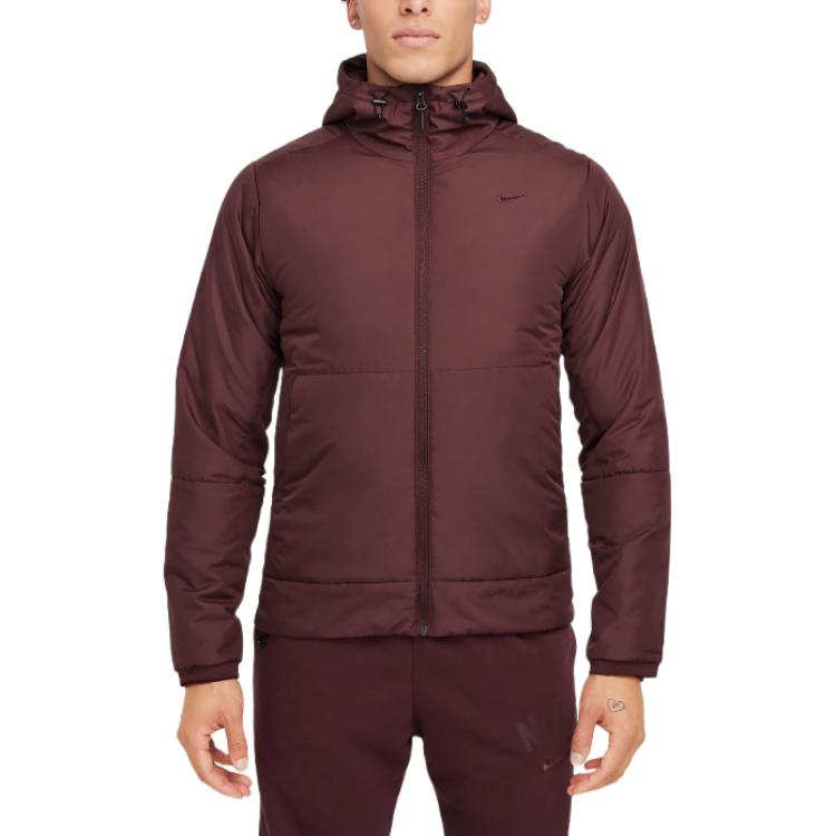 Nike Unlimited Puffer Jacket Men's Burgundy FB7545-652