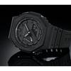 Casio G-Shock GA-2100-1A1 Ana-Digi All Black Wristwatch Mens Carbon Core Guard