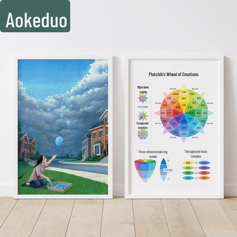 

Therapy Office Decorative Wooden Art Print