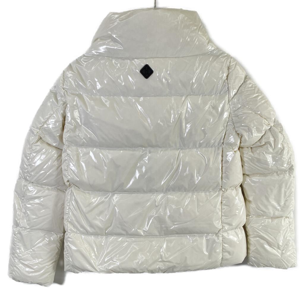 Herno 24AW PI001946D-12220Z‐1000 White Nylon Down Jacket Jacket 40 whiteUsed