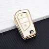 Key Case Shell for Toyota Auris Corolla Avensis Verso Yaris Aygo Camry RAV4 Fortuner Hilux Scion TC IM 2 Buttons Anti-Scratch