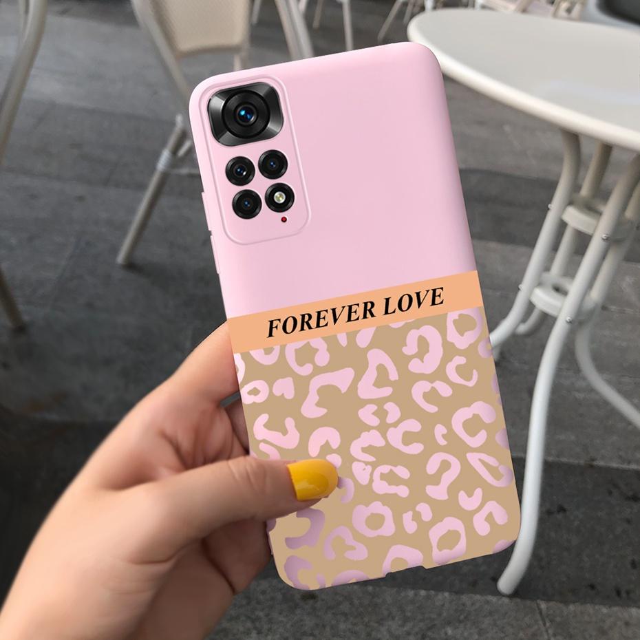 For Xiaomi Redmi Note 11 Pro Case Redmi Note 11 11S 4G Lovely Pattern Jelly Silicone Soft Cases Cover For Redmi Note11 S 11 Pro