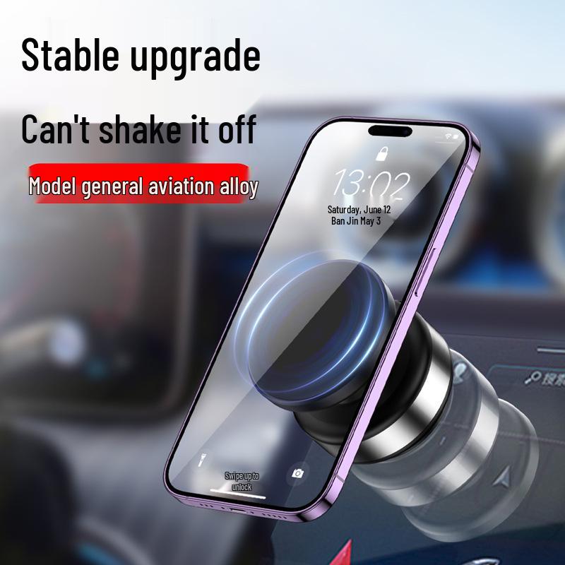 X9C Electric Suction Magnetic Car Phone Holder 2024