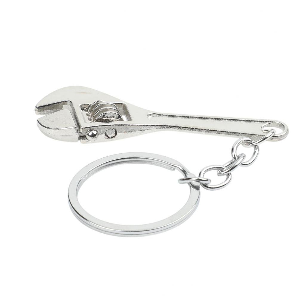 Wrench Spanner Key Chain Adjustable Wrench Attractive Appearance
