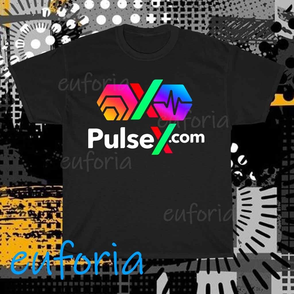 Pulsex Crypto Currency Logo T-Shirt L