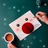 3D Pop-up Merry Christmas Card Cute Holiday Greeting with Envelope And Sealing Stickers Honeycomb Design Xmas Gift for Friends
