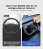 Handle For Tesla Model 3 Highland 2026 Yoke Steering Wheel Alcantara/Nappa Leather Car Racing Model 3 Highland 2024 2025