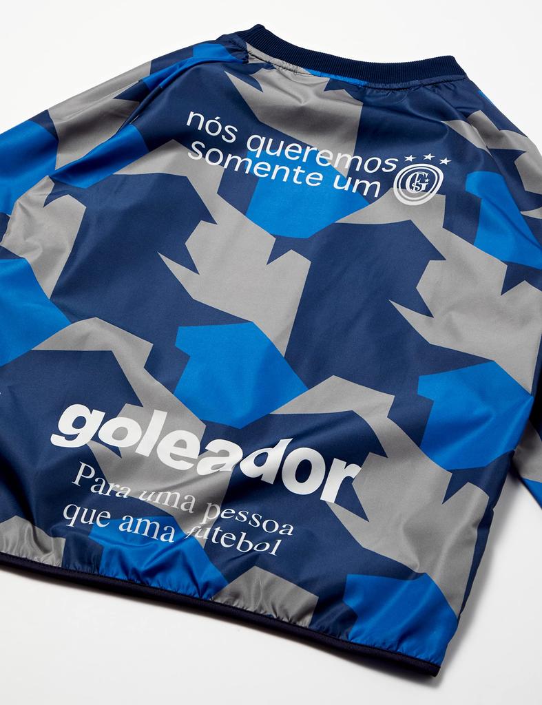 goleador/Goleador Sublimation Geometric Pattern Piste Top (g-2484-1-140-36)