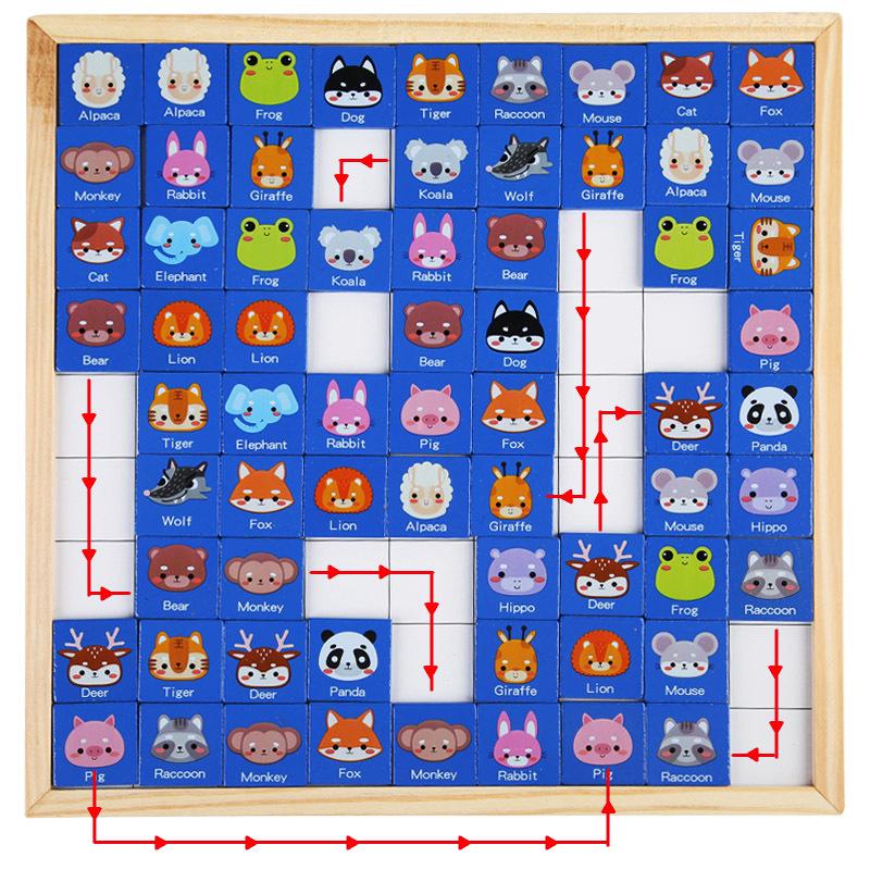 Kids' Logical Thinking Puzzle Game – Educational Parent-Child Match & Concentration Toy