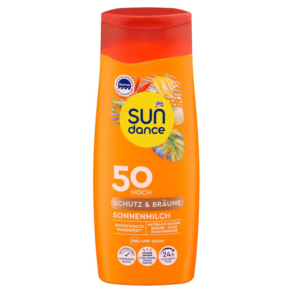 Sundance Sun Protection + Tanning Sun Milk LSF 50, 200ml