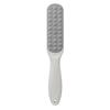 Ouriner Double-Sided Foot & Hand Stone Remover Tool with Plastic Handle Remover for Heels Toenails Cuticles Pedicure Manicure