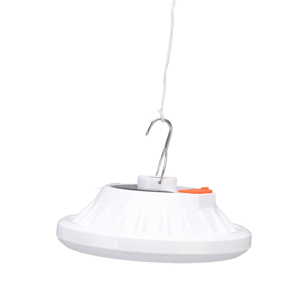 Solar Emergency Light IP65 Waterproof 60 LEDs USB Rechargeable Camping Light for Outdoor Camping