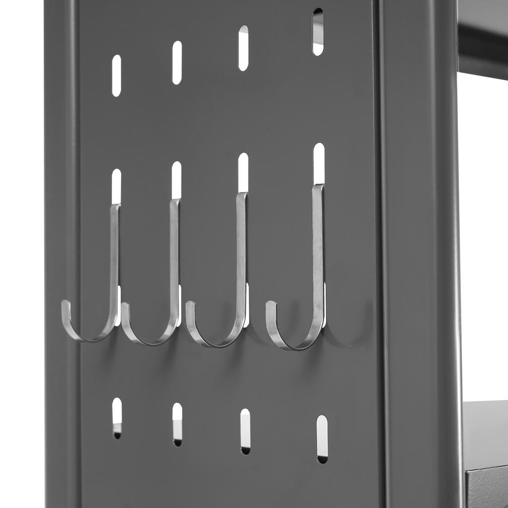 Over The Toilet Storage Rack Adjustable Laundry Room Shelf Bathroom Organizer Shelves