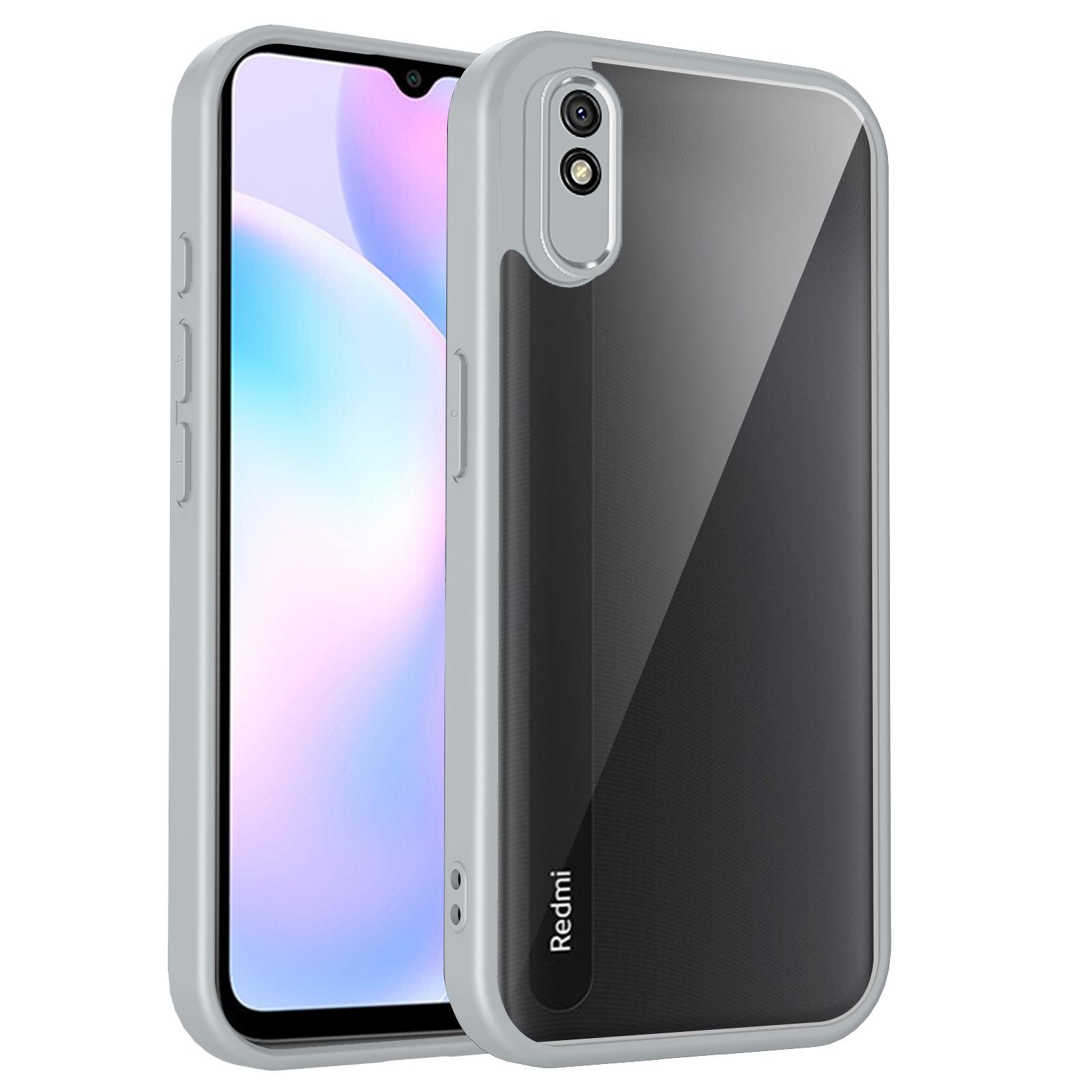 

Чехол для Xiaomi Redmi 9A Чехол для телефона Redmi 9AT Чехол-обложка Redmi 9i Чехол Redmi 9A Sport с амортизирующими углами Силиконовый бампер Прозрачная матовая задняя крышка Жесткий Redmi 9A Sport