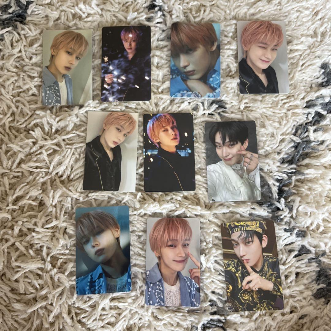 

[USED] ENHYPEN Sunwoo Flash Trading Card