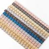 Fashion Italian Charm Bracelet for Women, High Quality Stainless Steel Elastic Creative DIY Bangle Jewelry Making