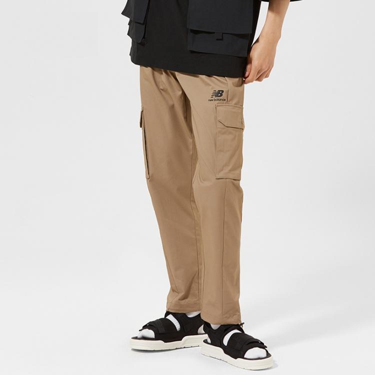 New Balance Pocket Cargo Pants Asia Sizing 'Khaki' Men's AMP12397-INC