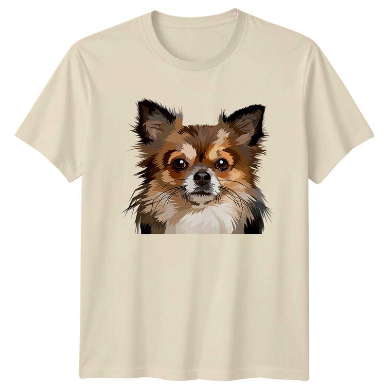 Chihuahua Dog Breed Pet Animal Unisexs TShirt Unisexs Unisexs Tees Top Unisexs Graphic Tee 2XL