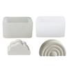 Cloud Business Card Holder Silicone Molds Ornaments Epoxy Resin Moulds Cloud Castings Molds Handmade Plaster Molds