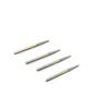 Fraises dentaires diamantées, 10 pièces, fraises dentaires pour pièces à main à grande vitesse, outil de dentiste FG 1.6mm TR-21EF