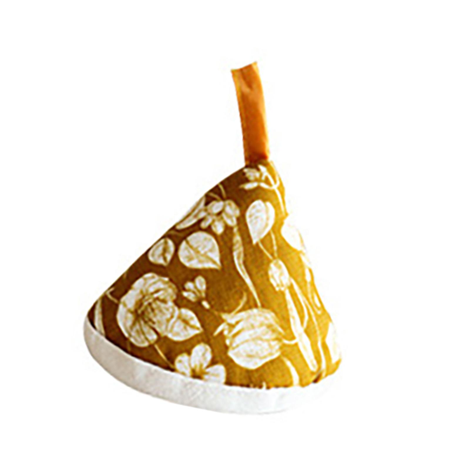 

Anti-Scalding Microwave Cotton Gloves Insulation Pads Thickened Heat-Resistant Kitchen Oven Baking Barbecue Tools C жёлтый