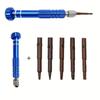 1 Set 5 In 1 Multifunctional Small Screwdriver Kit Repair Tool For Eyeglass Sunglasses Electronics Cellphone Jewelry And More