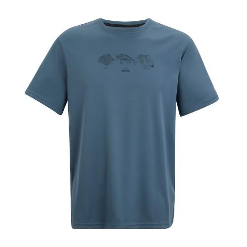 Regatta Mens Fingal Illustration T-Shirt
