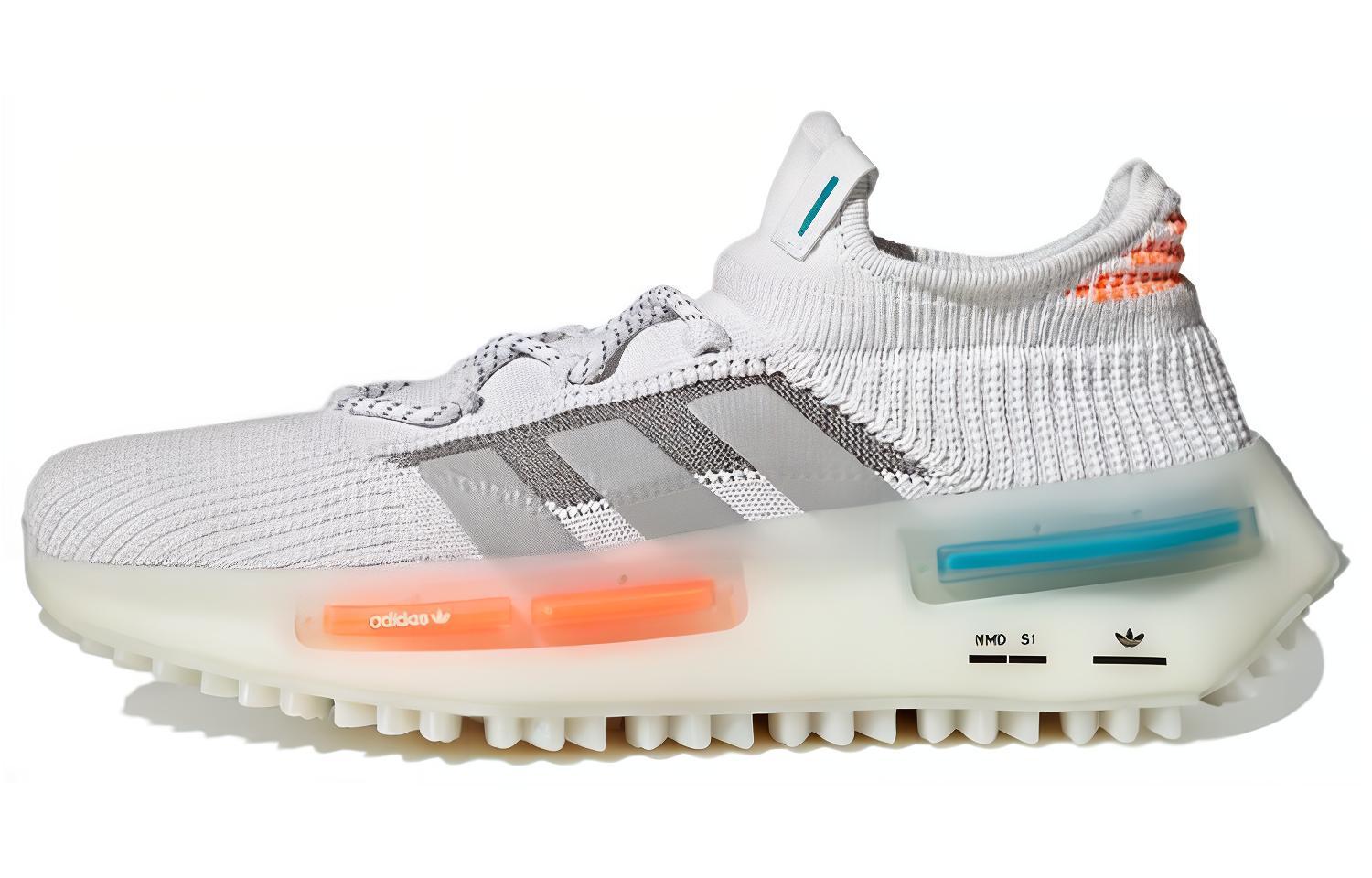 

NMD_S1 Adidas Originals White Orange Teal FZ5707