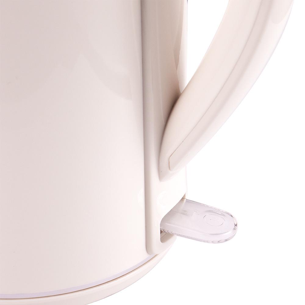 RAF European Standard Stainless Steel Portable Electric Kettle - Anti-Scald and Health Protection Features