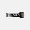 Giro Chico Toddler Ski Goggles Snowboard Goggles for Boys and Sizes Black Zoom Strap with Amber Rose Lenses 2.0 - Girls, 2-4 -