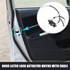 Motoforti Front Left Car Power Door Lock Actuator Motor for Nissan Murano 2008 2009 2010 2011 2012 2013 2014 805011AA1A