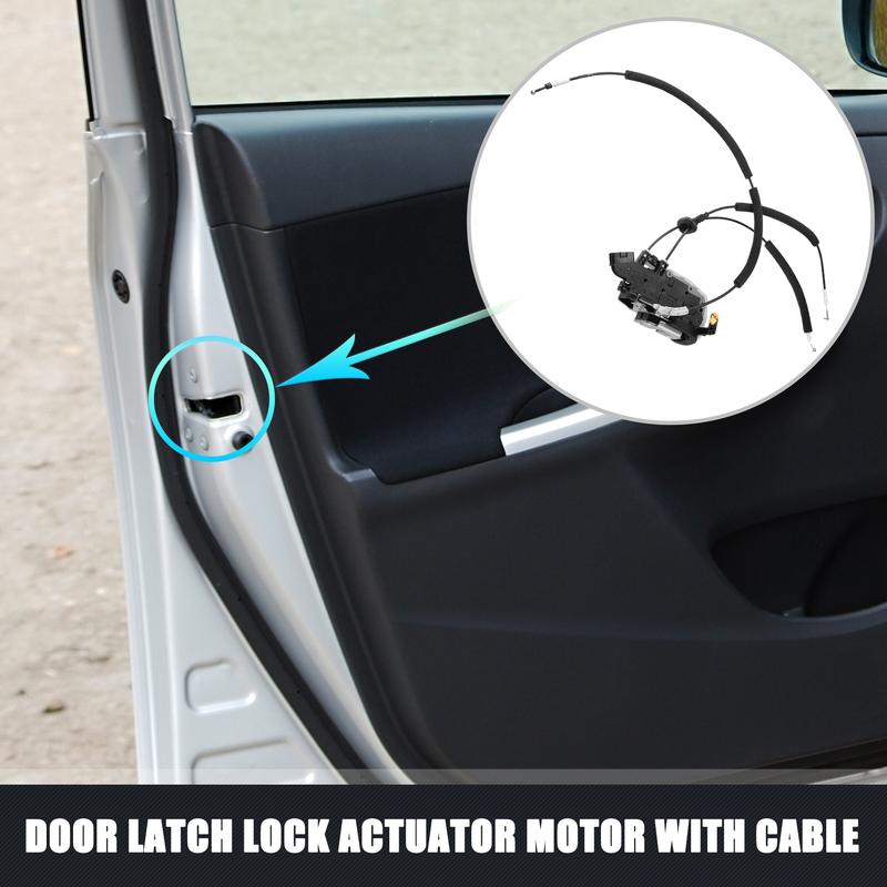 Motoforti Front Left Car Power Door Lock Actuator Motor for Nissan Murano 2008 2009 2010 2011 2012 2013 2014 805011AA1A