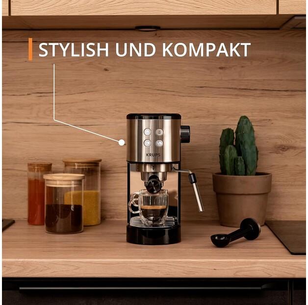Kaffeemaschine Krups XP 4418 Virtuoso Essential (XP441810)