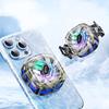 New X76 Magnetic Mobile Phone Cooler Cooling Fan Radiator For PUBG Phone Cooler System Cool Heat Sink For Tiktok Live Streaming
