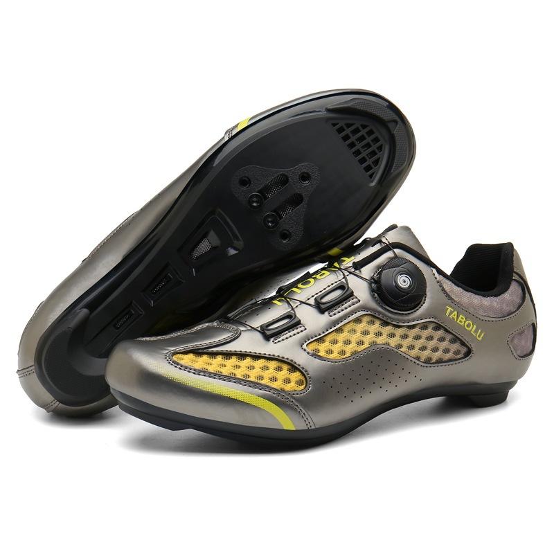 Summer and autumn new cycling shoes road bike mountain bike cycling lock shoes spinning shoes