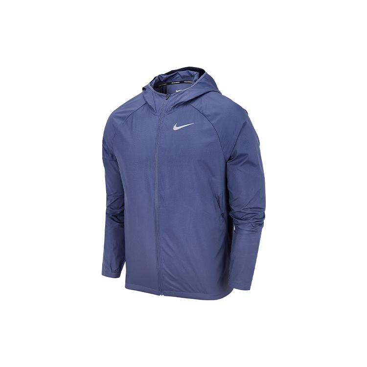 Nike Running Hooded Jacket Purple Men s CV7428-557 S