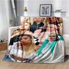 Karol G Fashion Printed Blanket Thin Blanket Soft and Comfortable Blanket Home Travel Blanket Bed Linings Birthday Gift