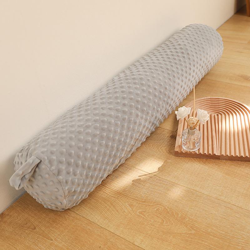 Cuscino Lungo Gigante Corpo Rotondo con Cerniera Cuscino Lavabile Rettangolare Cuscino per Dormire e Riposare Accessori Biancheria da Letto per Casa Camera da Letto