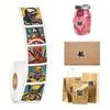 Marvel Heroes Die-Cut Stickers for DIY Journals and Crafts