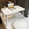 Adjustable Laptop Desk Foldable Computer Desk Folding Sofa Desk Stand Table Lightweight Laptop Desk Working Table Homework Desk