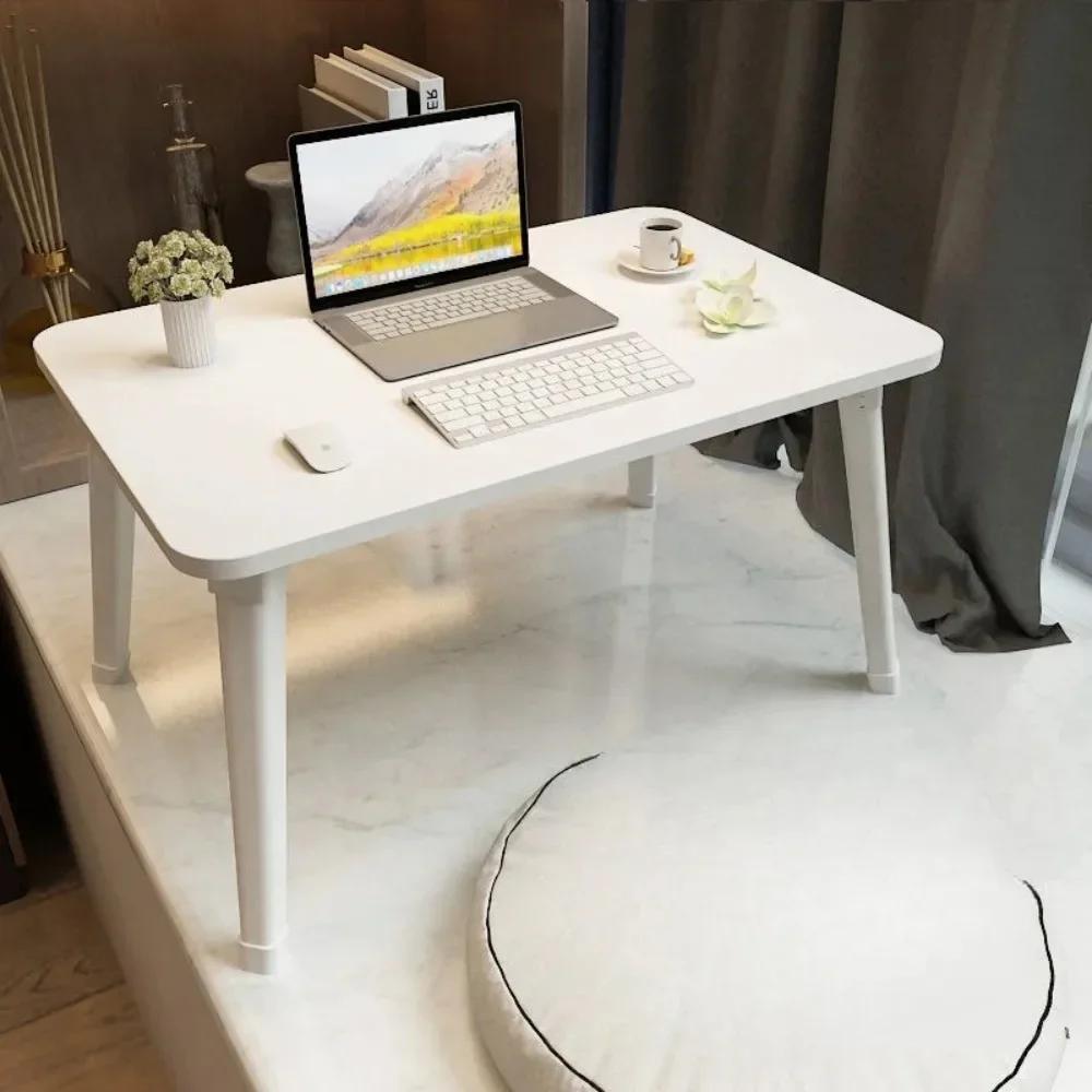 Adjustable Laptop Desk Foldable Computer Desk Folding Sofa Desk Stand Table Lightweight Laptop Desk Working Table Homework Desk