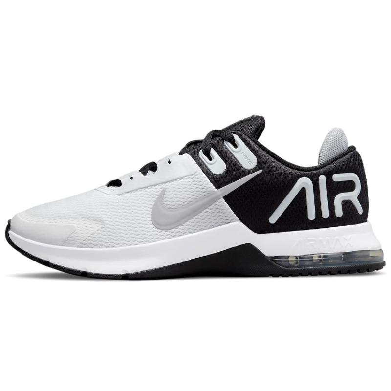 Nike Air Max Alpha Trainer 4 White Black Sneakers Casual Shoes CW3396-100