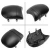 Motorrad Rücksitz Schwarz Soziuspolster Kissen Leder Für Victory Vegas Kingpin Boardwalk High Ball Gunner 2003-2017