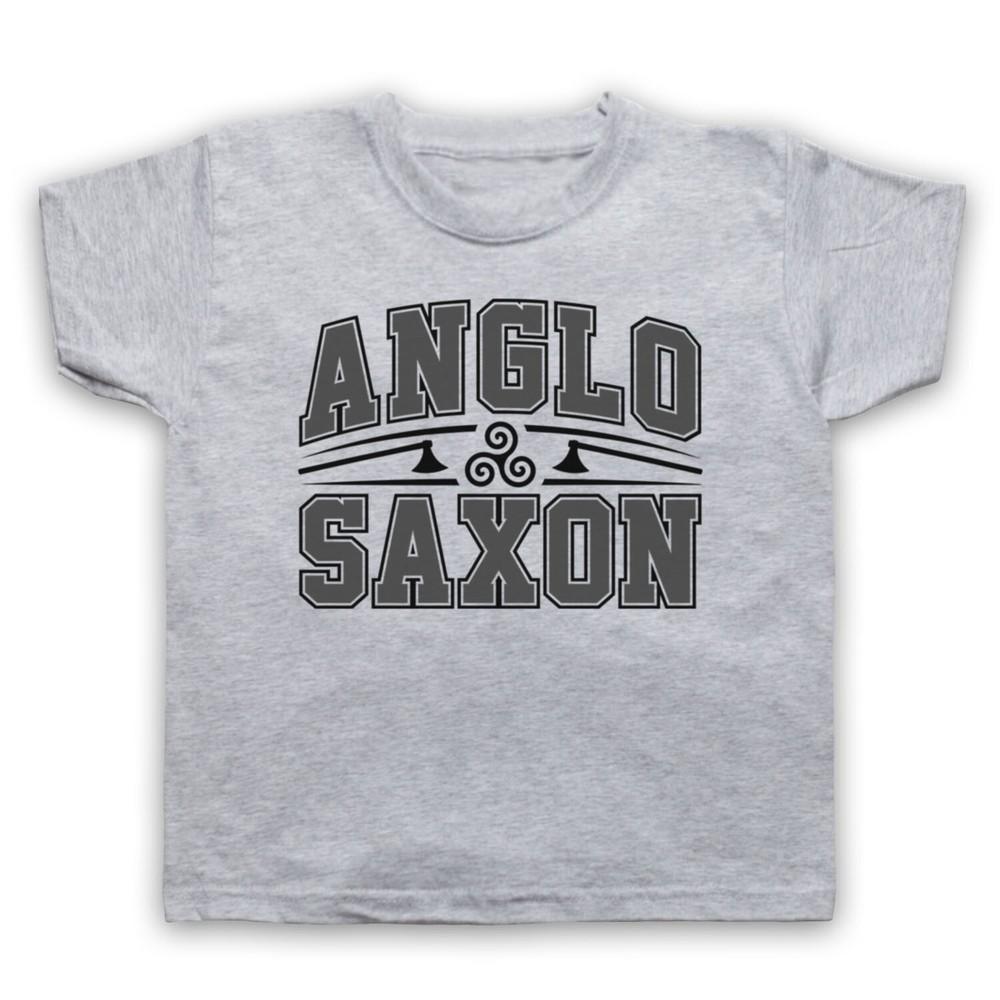 

Anglo Saxon Ancient British Culture Tribal Origin Tribe Kids Childs T-Shirt 4XL