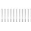 20pcs M6 X 120mm Hex Extended Motor Screw Hex Head Long Screw for Agriculture Household
