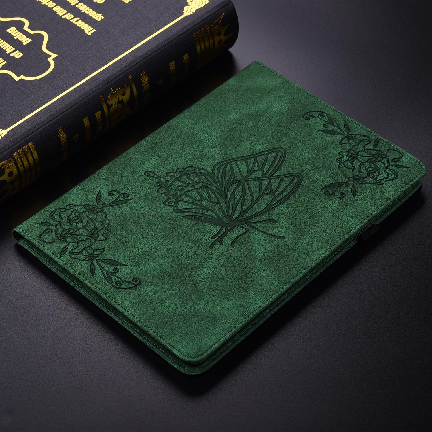

Butterfly Print Wallet Case for Samsung Galaxy Tab A11 Plus 11inch SM-X230 SM-X236 2025 Case Tablet Cover A11 Plus11inch зелёный