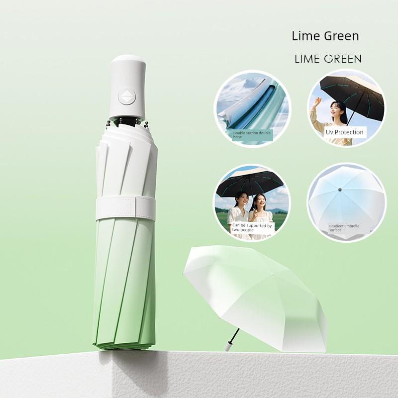 High-Quality Automatic Umbrella for Women, Dual-Use for Sun and Rain, Foldable Umbrella, Sun Umbrella, Uv Protection, Sunshade Umbrella for Men